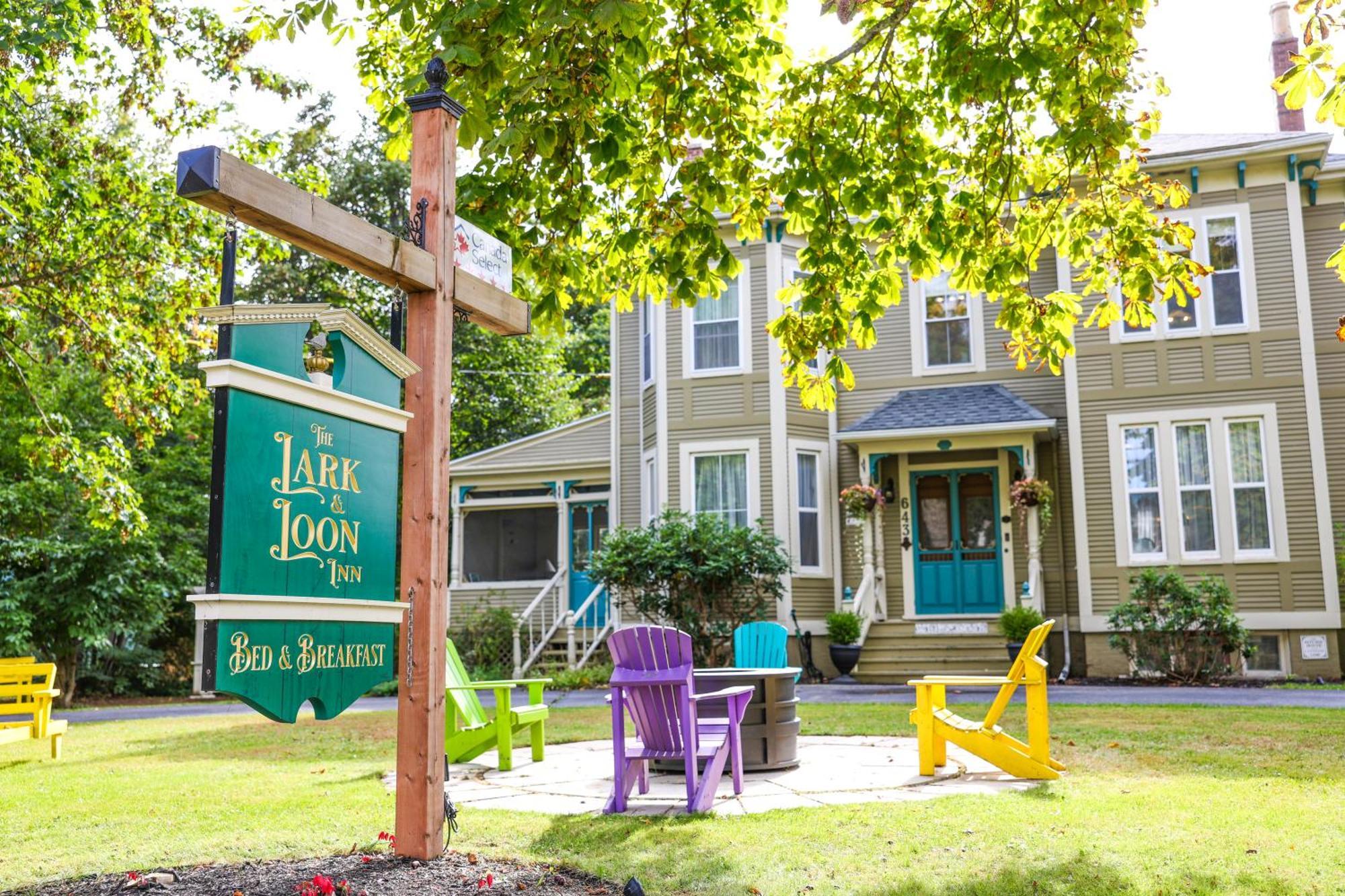 The Lark & Loon Inn Annapolis Royal Exteriér fotografie